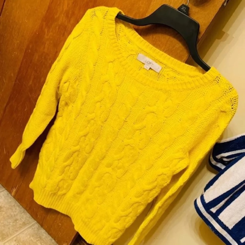 LOFT sweater